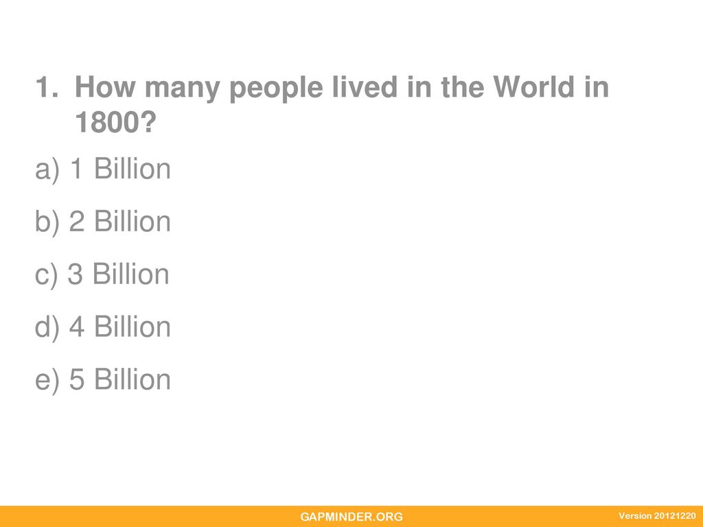 How Many People Lived In The World In 1800 1 Billion 2 Billion Ppt how-many-people-lived-in-the-world-in-1800-1-billion-2-billion-ppt
