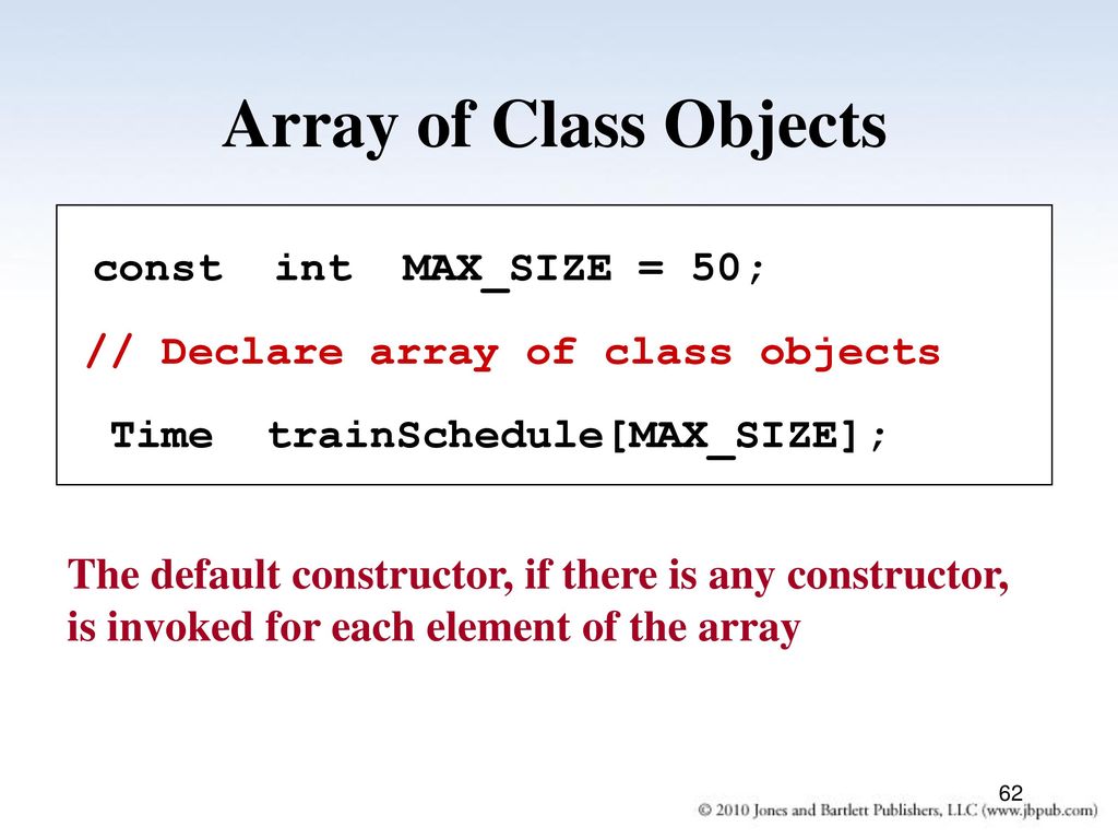 Chapter 11 Arrays. - ppt download