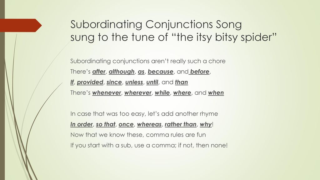 Conjunction Song Lyrics 