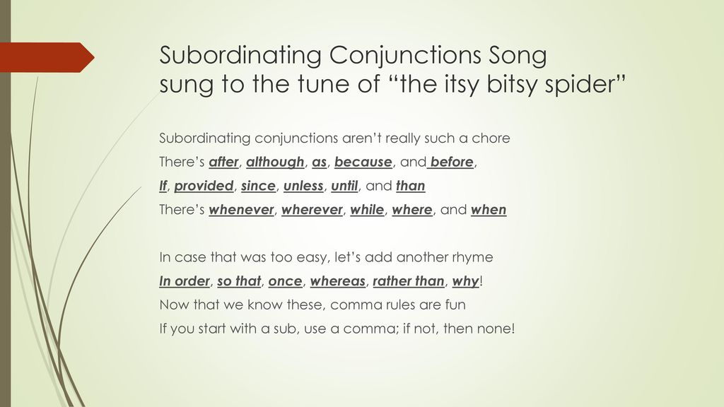 Conjunction Song Lyrics