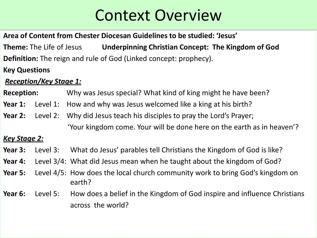 life of jesus teaching on kingdom of god - ppt download