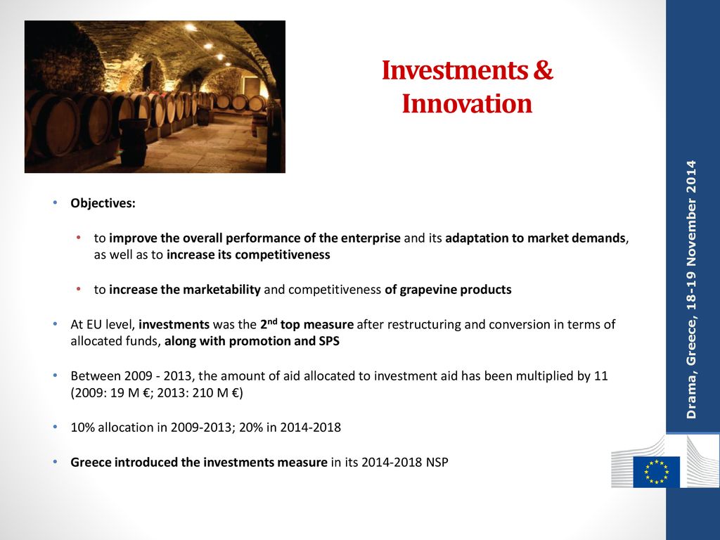 Investments & Innovation