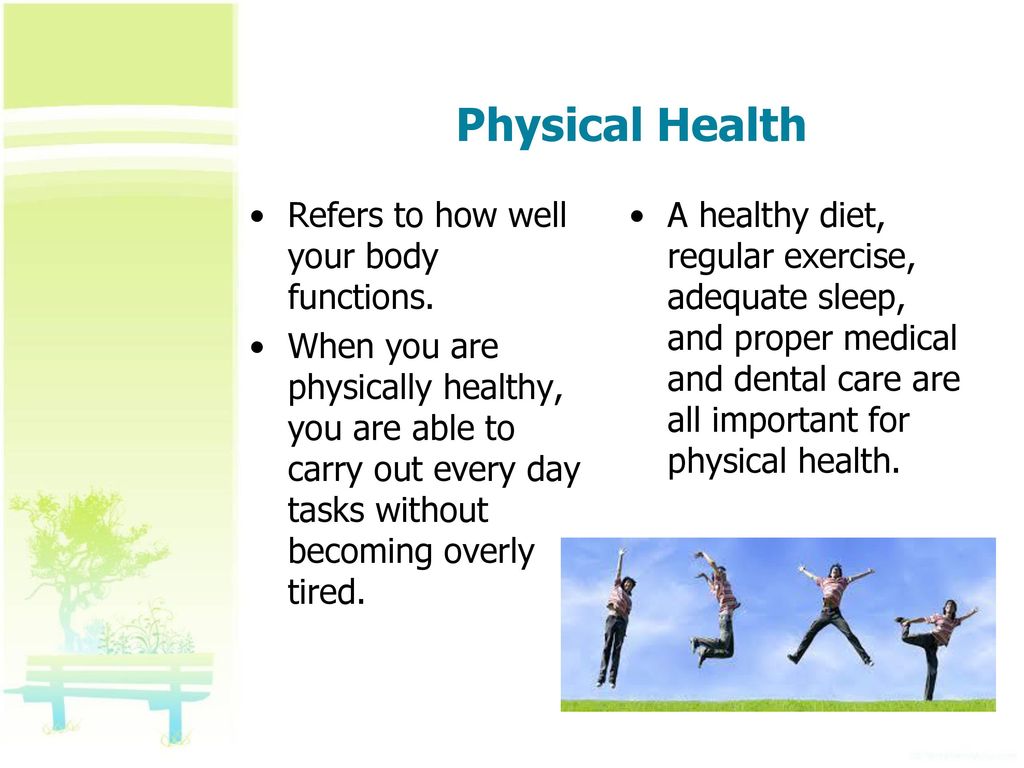 Introduction to… Health & Wellness. - ppt download