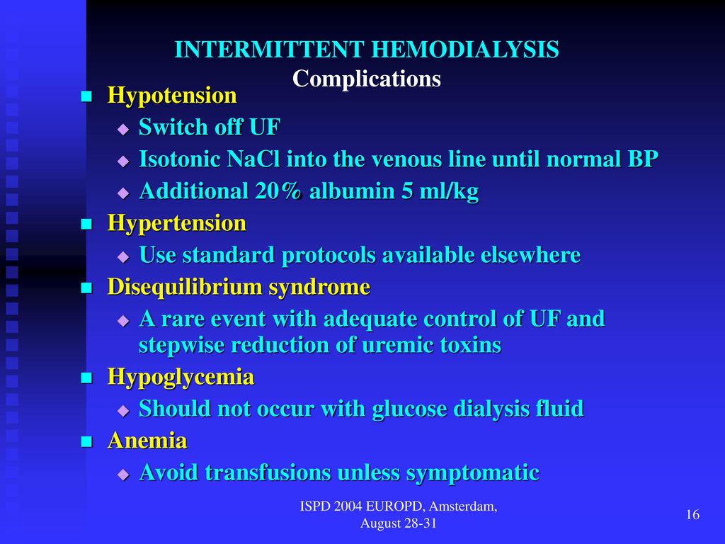 Renal Replacement Therapy For Acute Renal Failure In Children - ppt ...