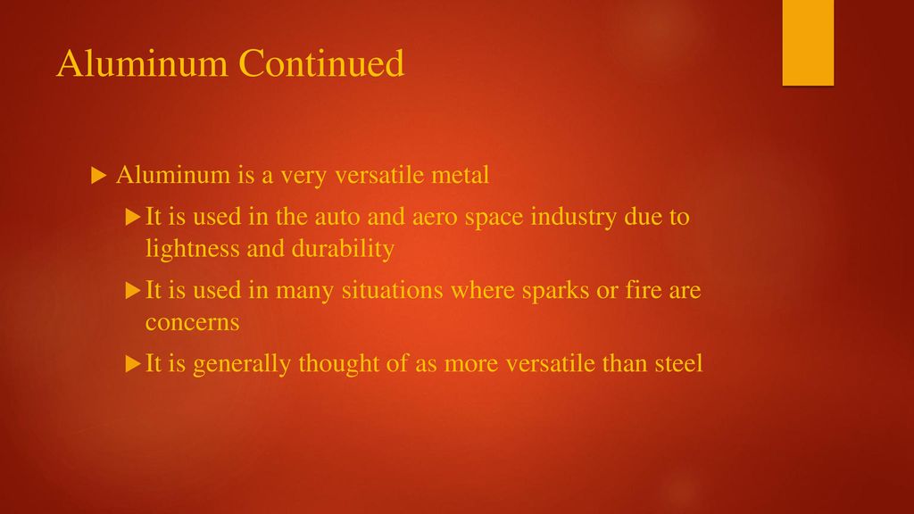 Why Aluminum Is One of the Most Versatile Metals