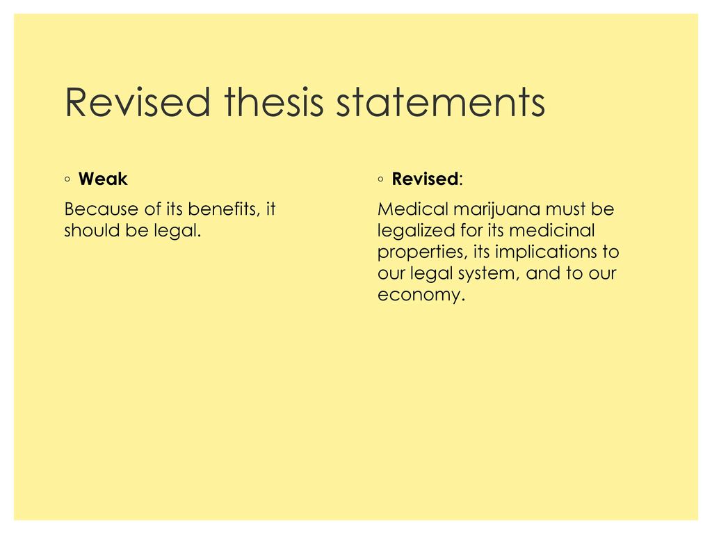 medical marijuana essay thesis