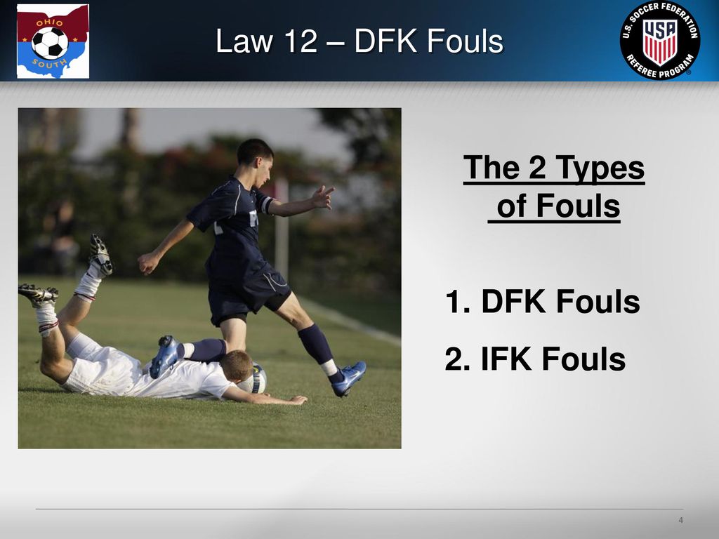 Law 12 Fouls and Misconduct ppt download