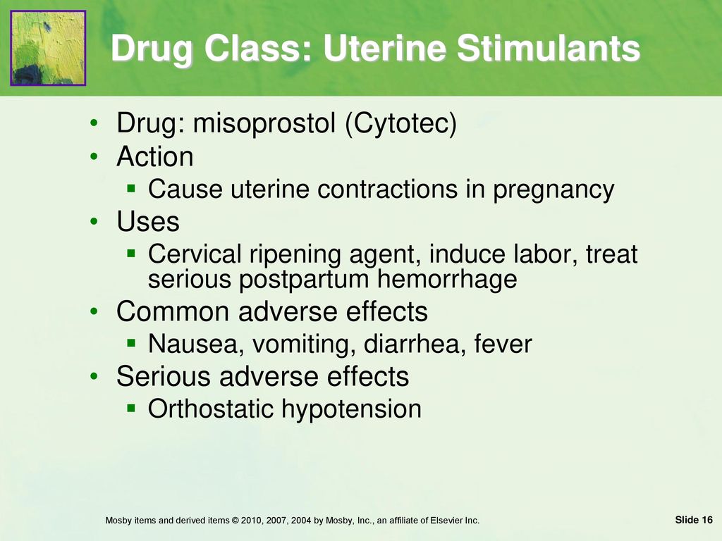 Drugs Used in Obstetrics - ppt download