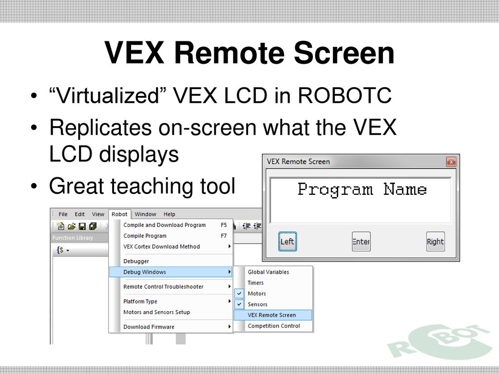 download robotc for vex