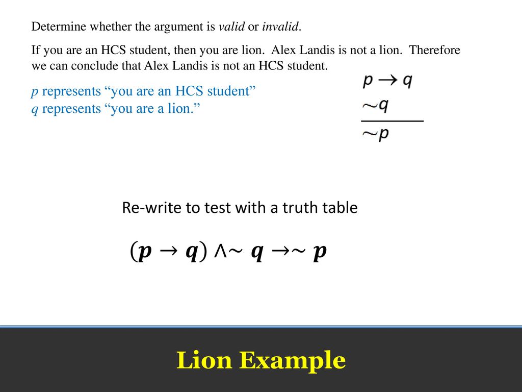 Analyzing Arguments And Proofs Ppt Download Analyzing Arguments And Proofs Ppt Download