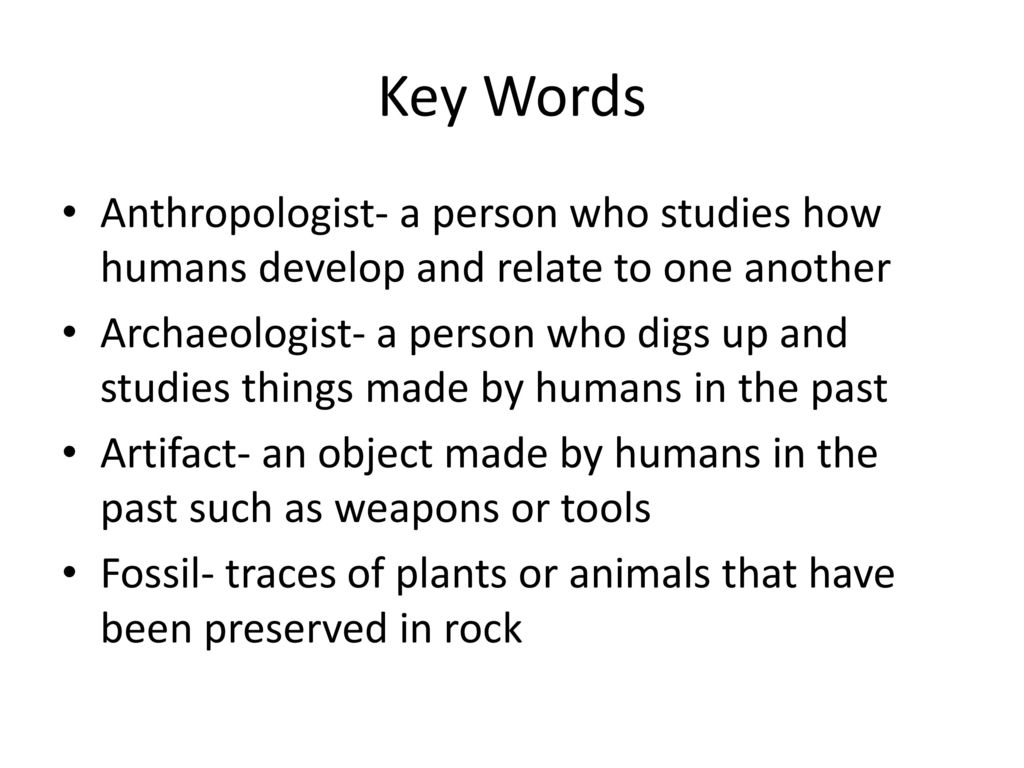 Chapter 1 Section 1 Early Humans ppt download