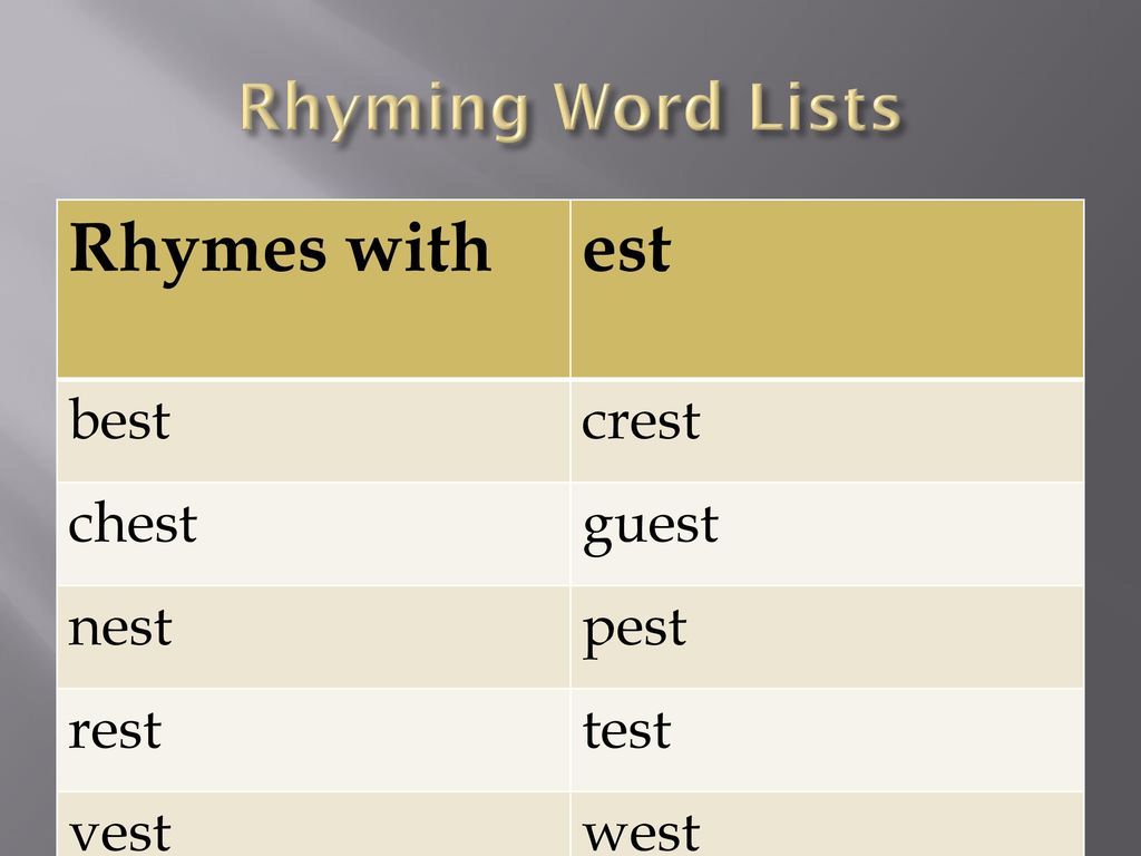 Songwriting: Constructing verses from favorite nursery rhymes - ppt download