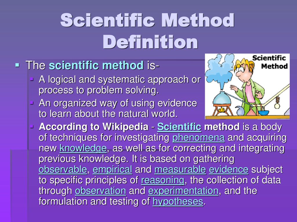 Scientific method. Definition of method. Scientific methods of research. Метод бисекции ppt.