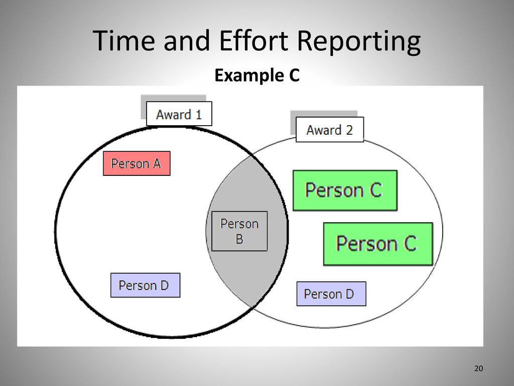 Office Of Special Education TIME AND EFFORT REPORTING - Ppt Download