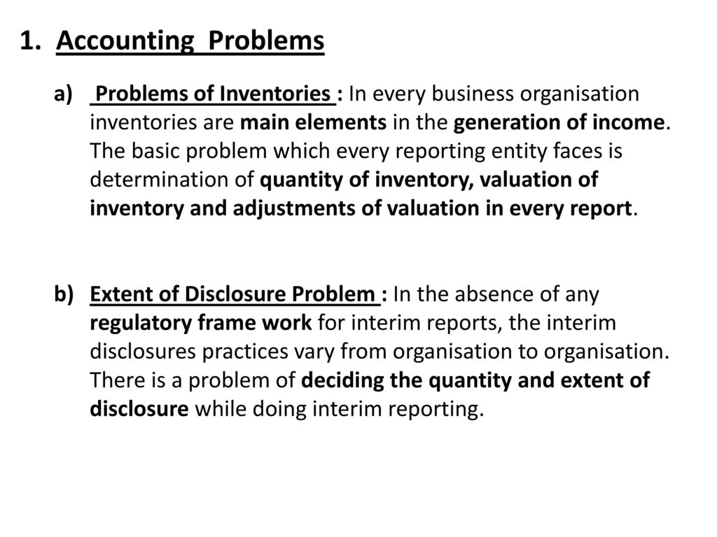 meaning of interim reporting ppt download coke balance sheet