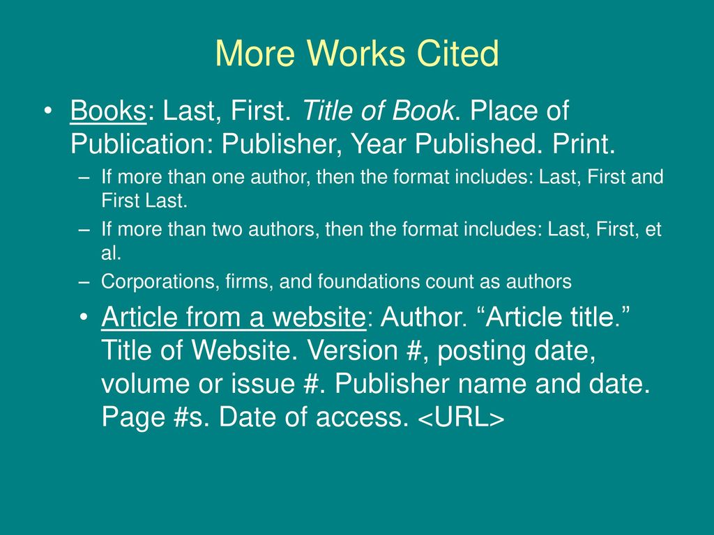 General Formatting Rules For MLA Ppt Download general-formatting-rules-for-mla-ppt-download