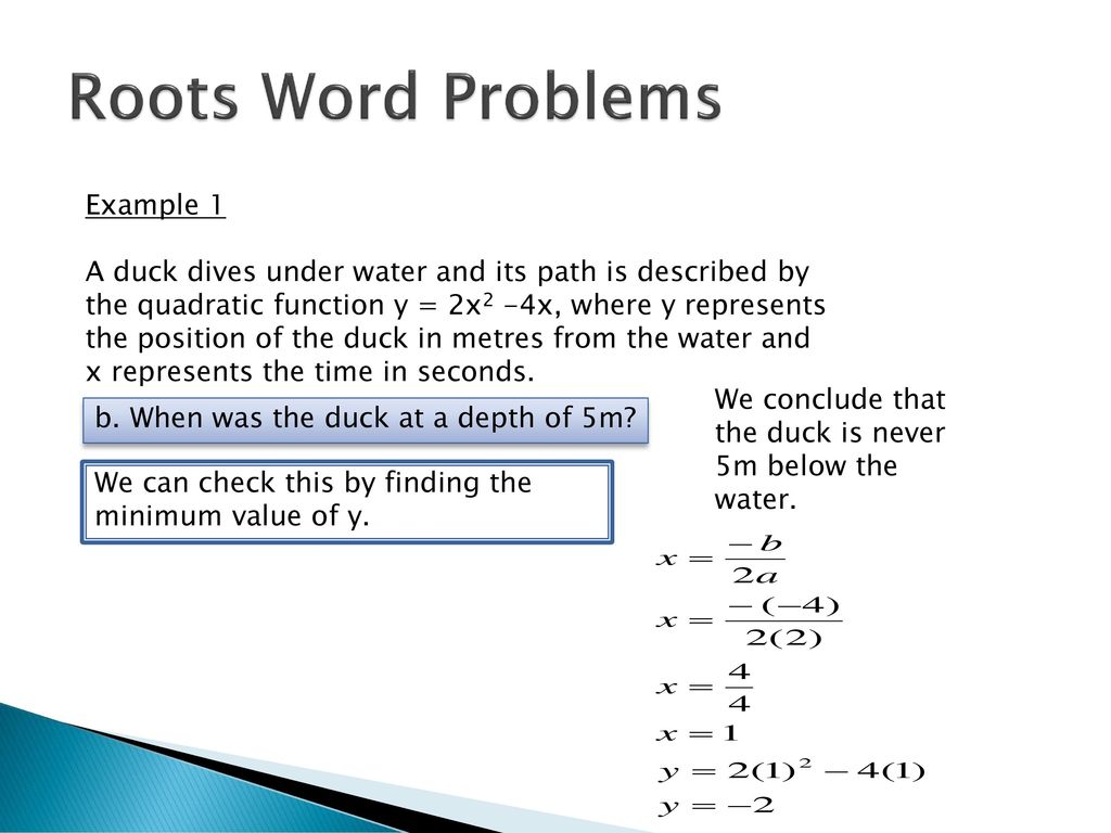 Quadratic Word Problems - Ppt Download