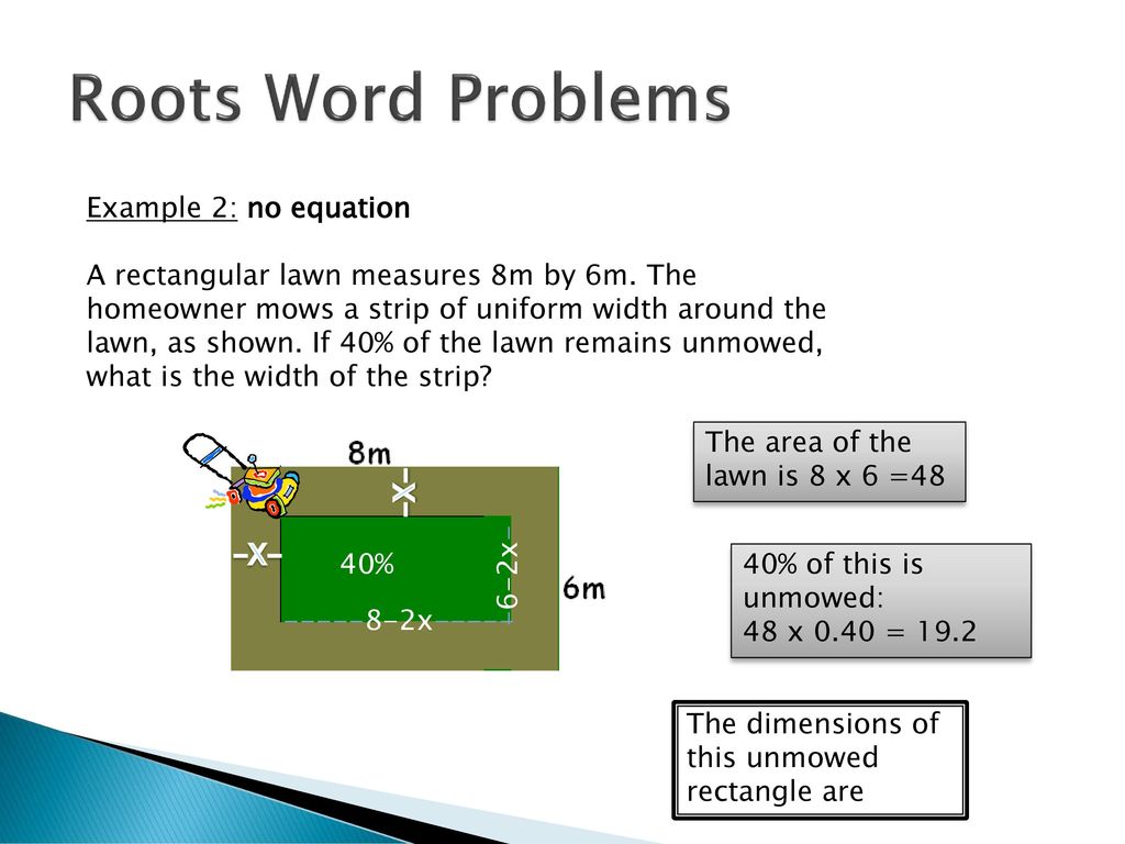 Quadratic Word Problems - ppt download With Regard To Quadratic Equations Word Problems Worksheet