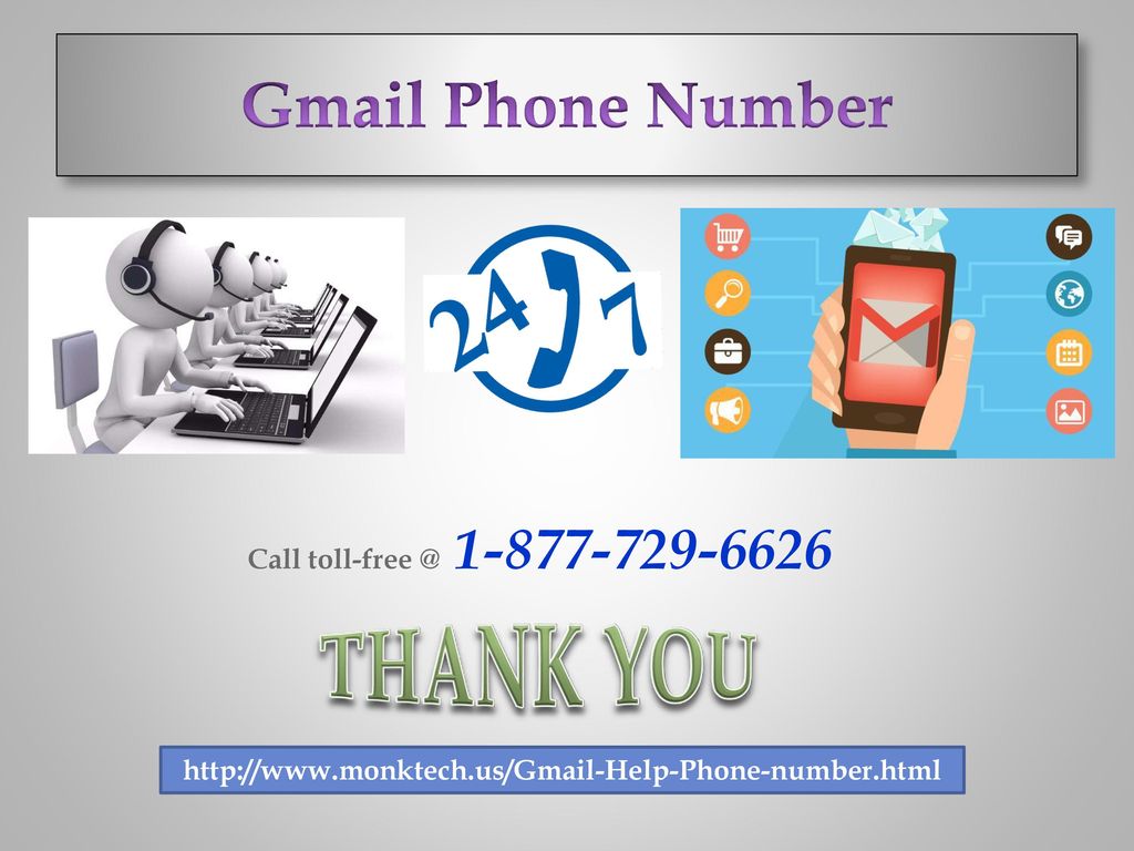 Gmail Phone Number Call THANK YOU