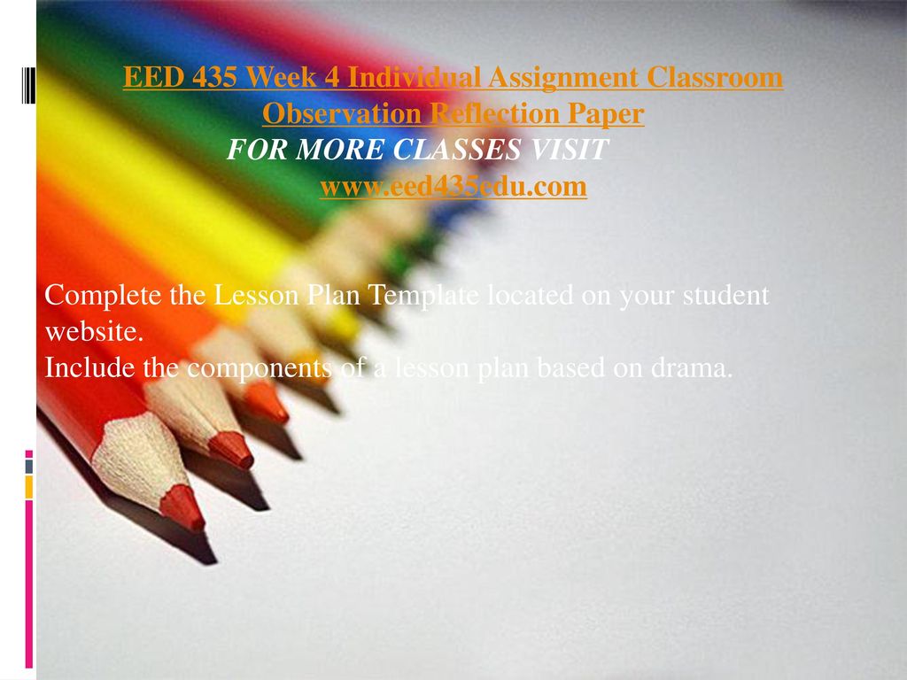 Eed 435 edu endless education eed435edu ppt download