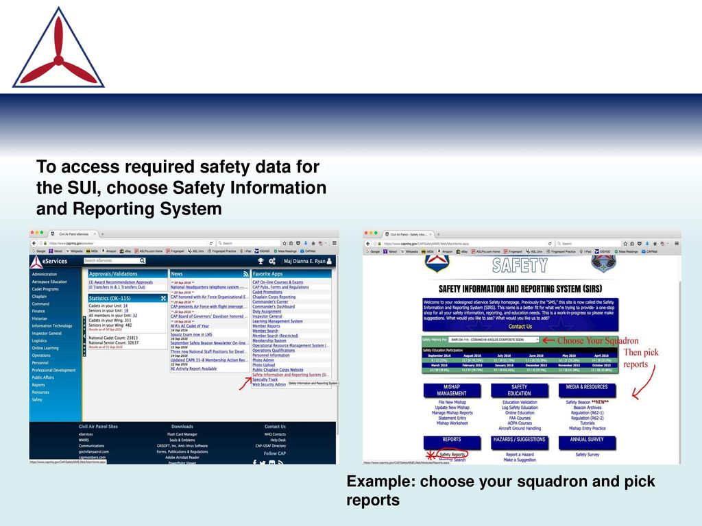 civil air patrol website
