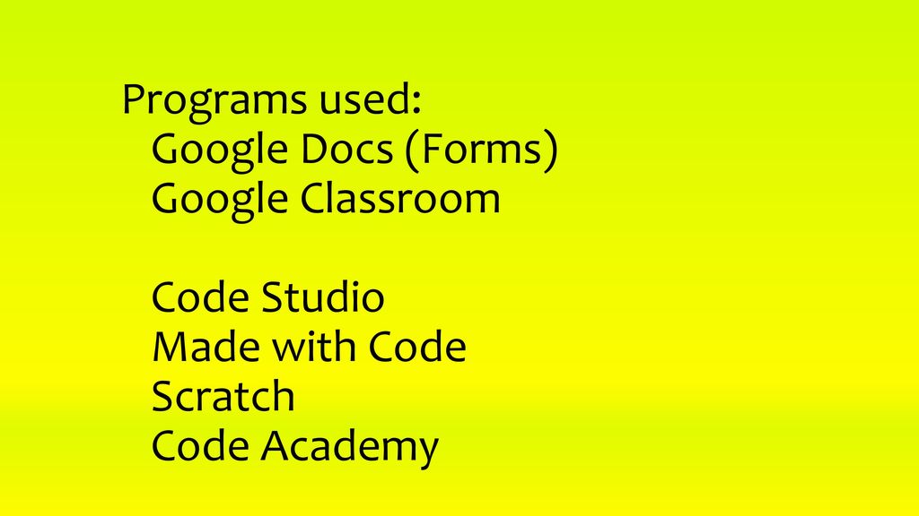 Creating a self paced online coding class ppt download