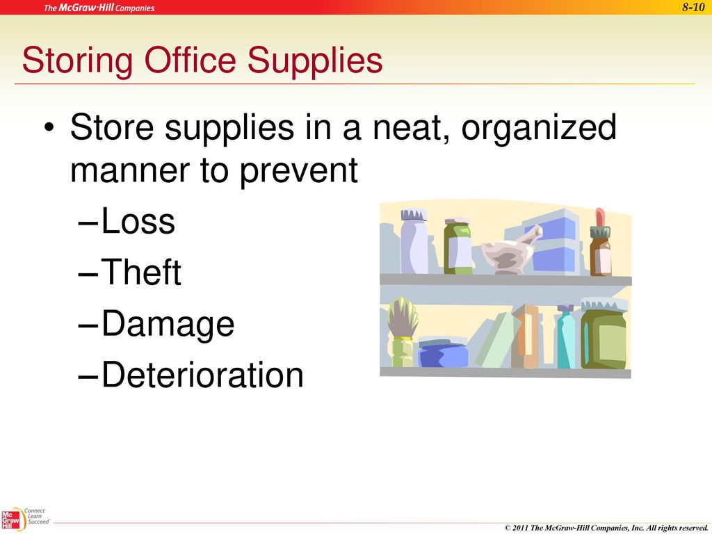 Managing Office Supplies - ppt download