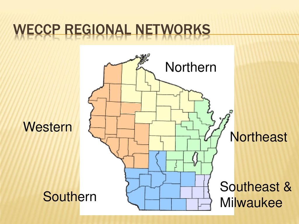WECCP Regional NETWORKS