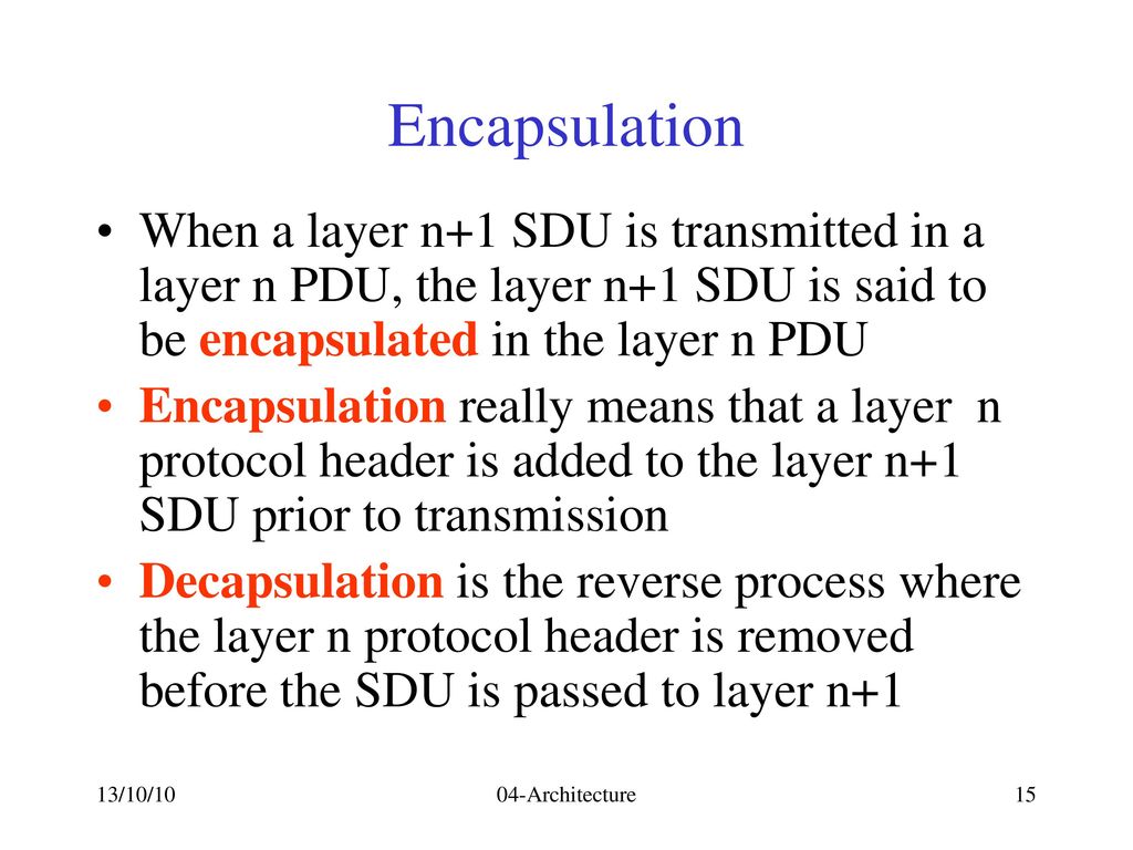 Network Architecture Layered Architectures Network Protocols - ppt download