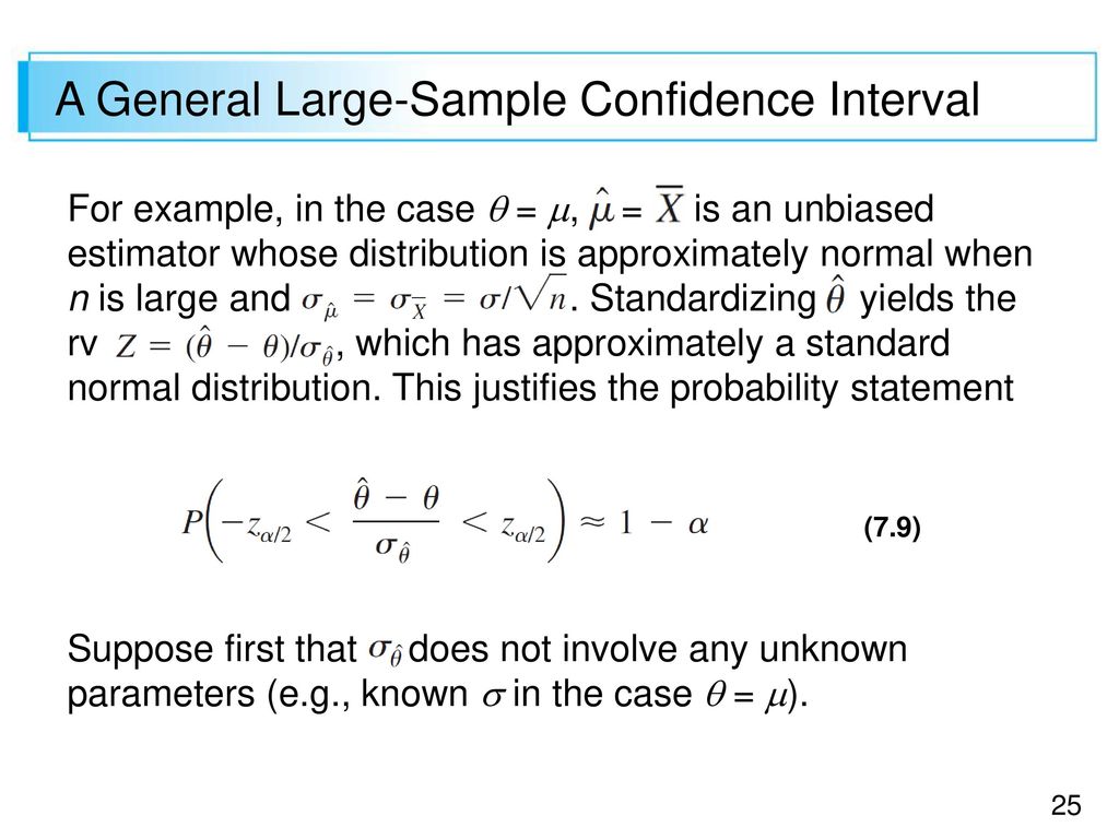 Basic Properties Of Confidence Intervals Ppt Download
