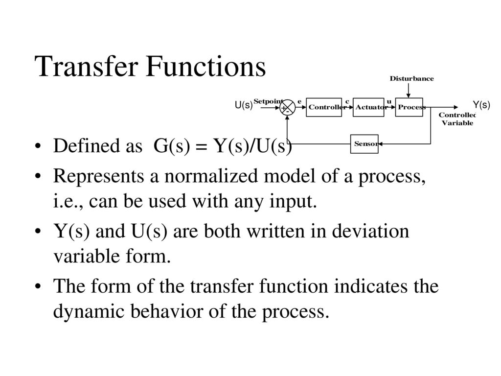 Laplace Transforms Chapter 3 Standard Notation In Dynamics And Control Ppt Download