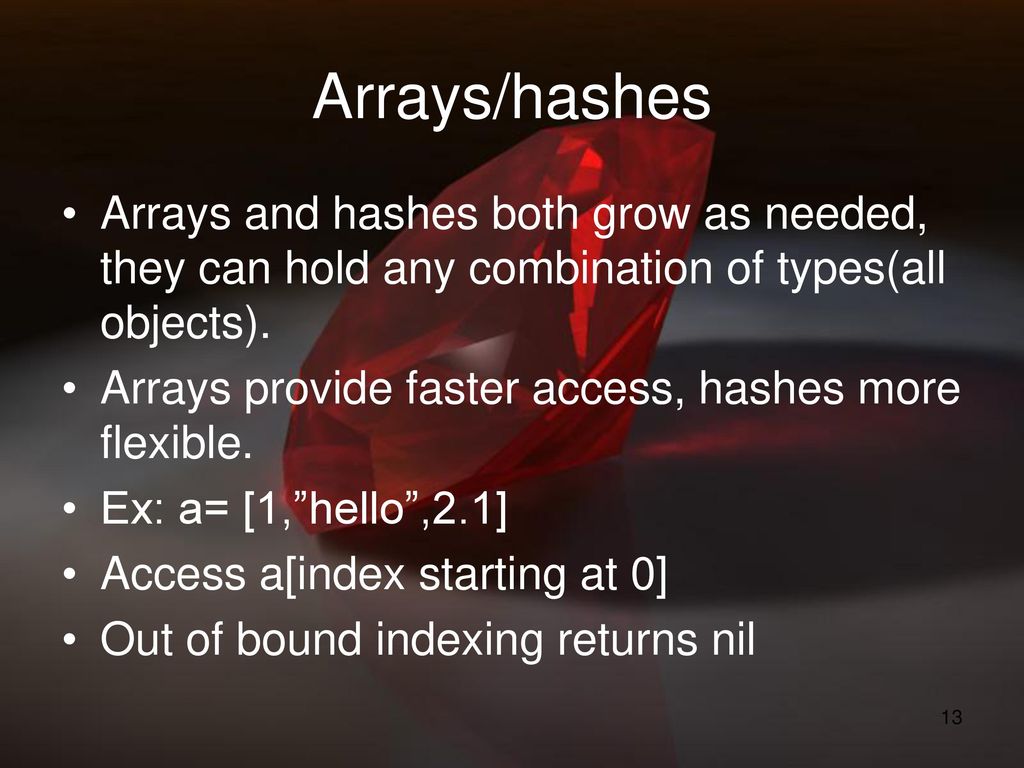 Ruby Getting started & Ruby.New Presented by Mario Tayah - ppt download