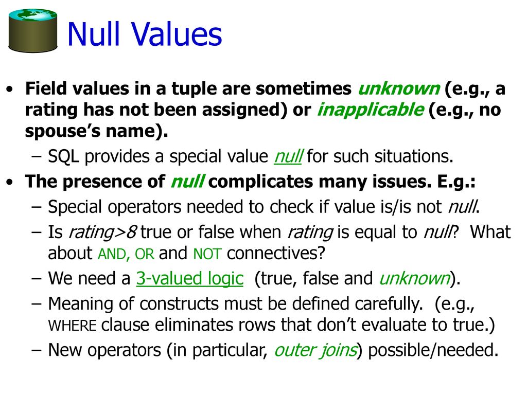 Sql the query language part 2 ppt download