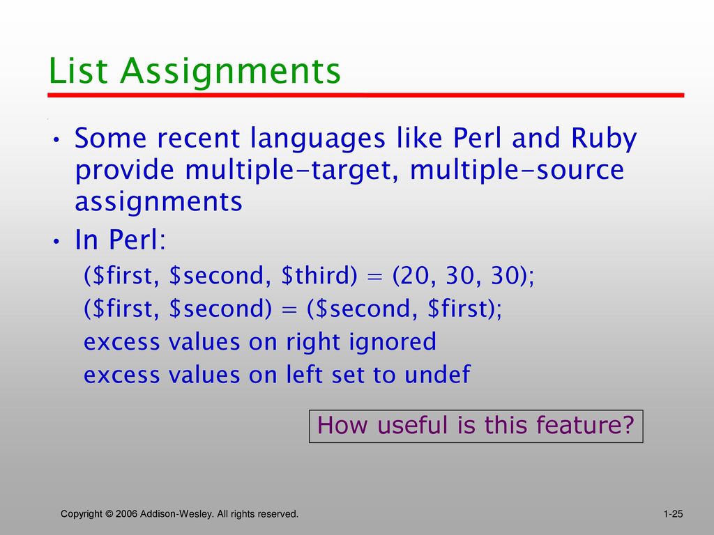 Expressions and Assignment Statements - ppt download