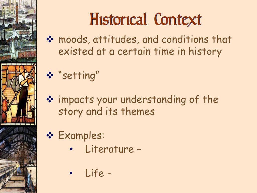 How Does Historical Context Help You Better Understand Literature how-does-historical-context-help-you-better-understand-literature