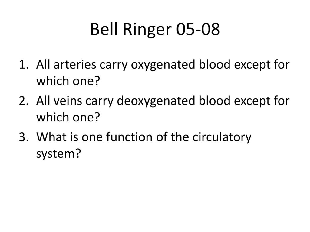 Bell Ringer Which of the blood cells contain hemoglobin? - ppt download