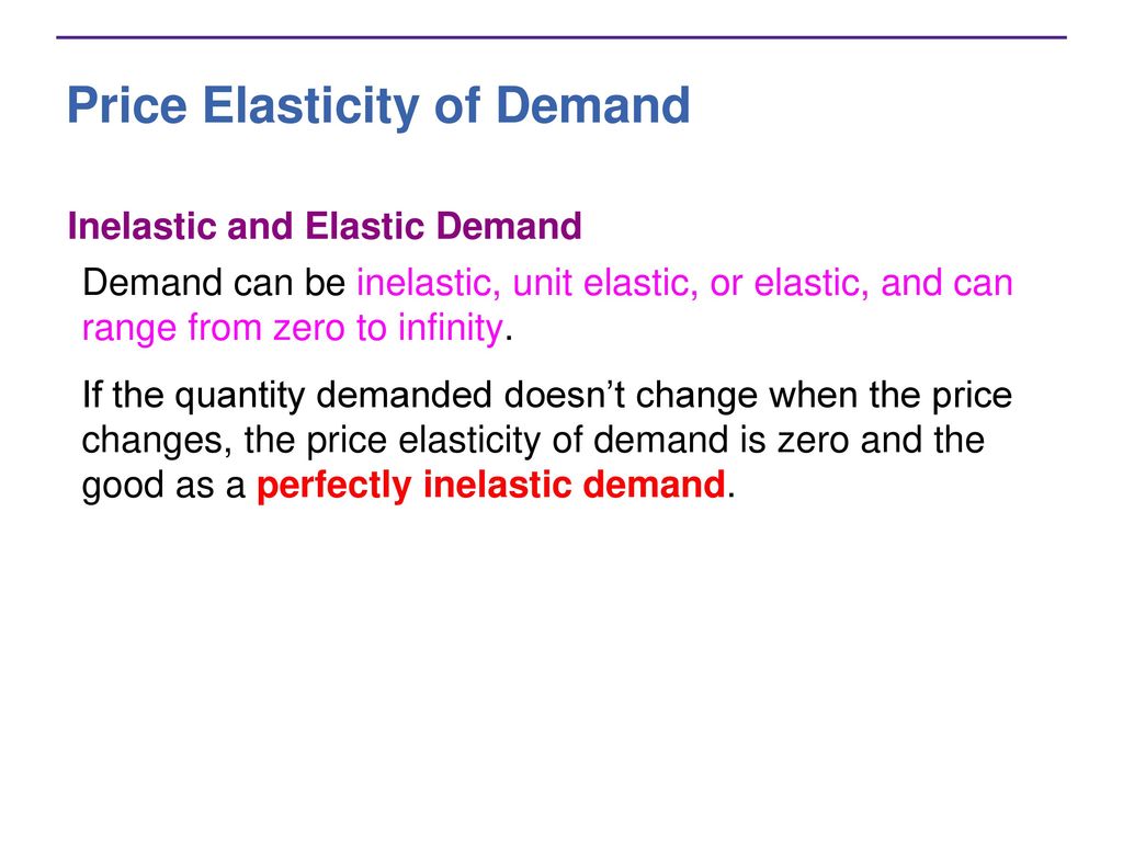 4 Elasticity Notes and teaching tips: 9, 27, 42, 43, 49, and ppt download