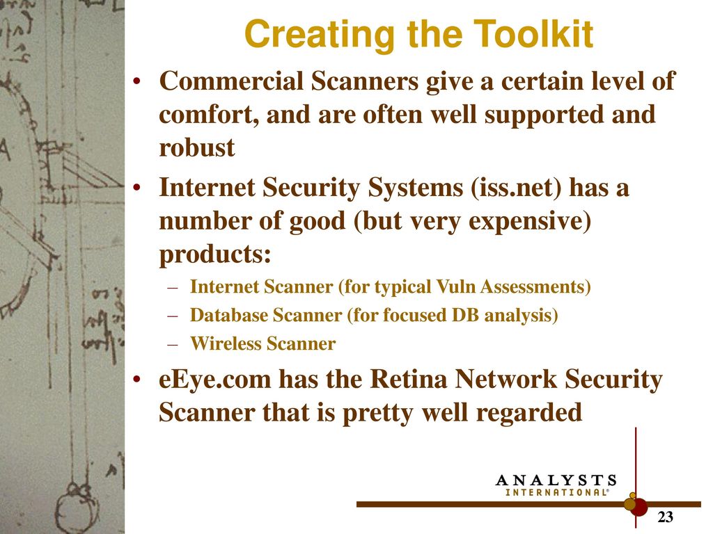 My Top Network Security Tools Info Security Memo