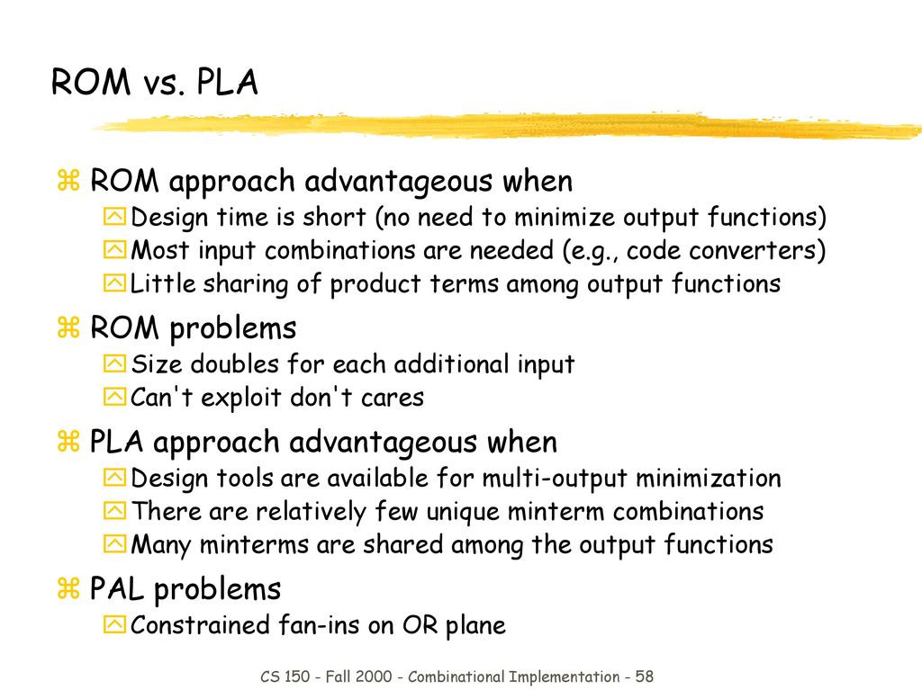 Combinational Logic Implementation - ppt download