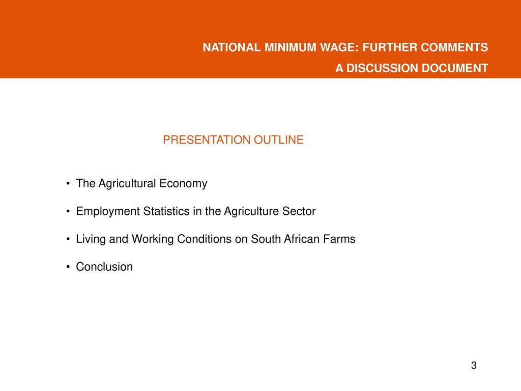 THE NATIONAL MINIMUM WAGE Ppt Download the-national-minimum-wage-ppt-download
