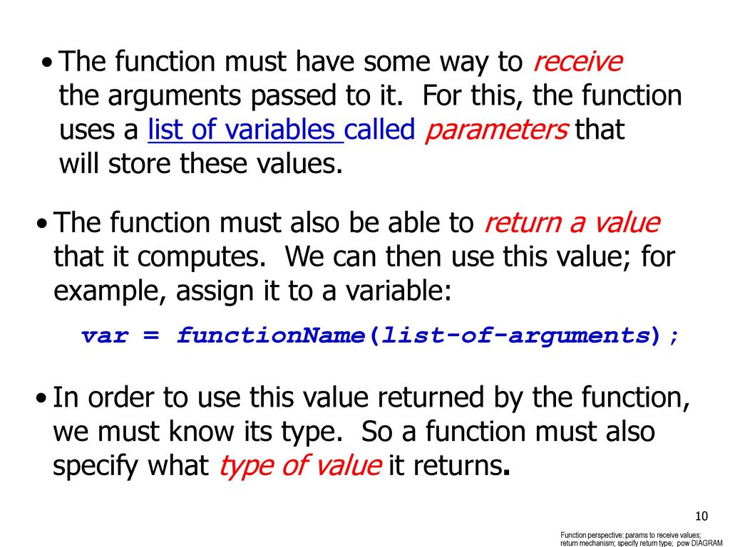Introduction to Programmer-Defined Functions - ppt download