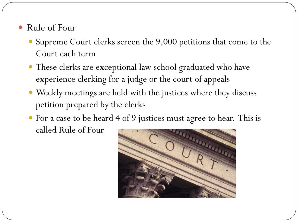 The Federal Court System ppt download
