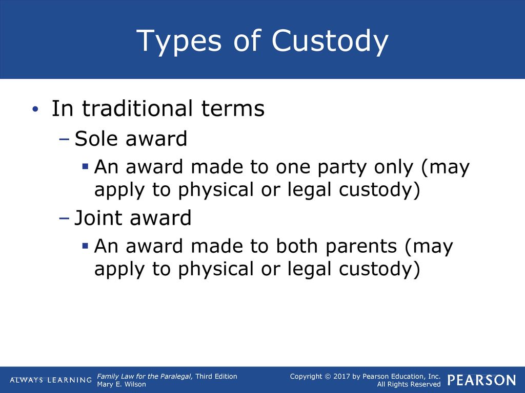 applying for joint custody