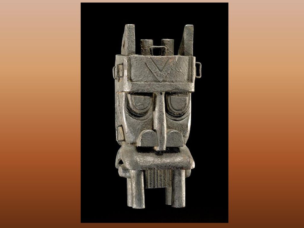 Hippopotamus Mask (Otobo), Ijo peoples, (Kalabari subgroup), Degema area, Nigeria, Collected ca.