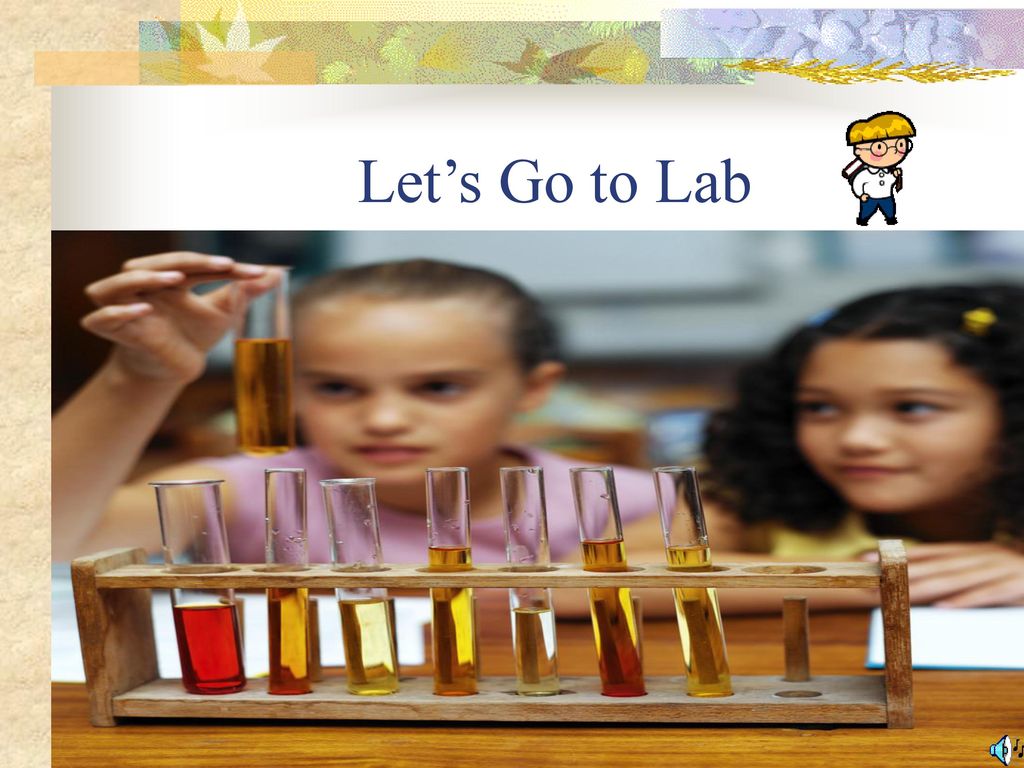 Let’s Go to Lab