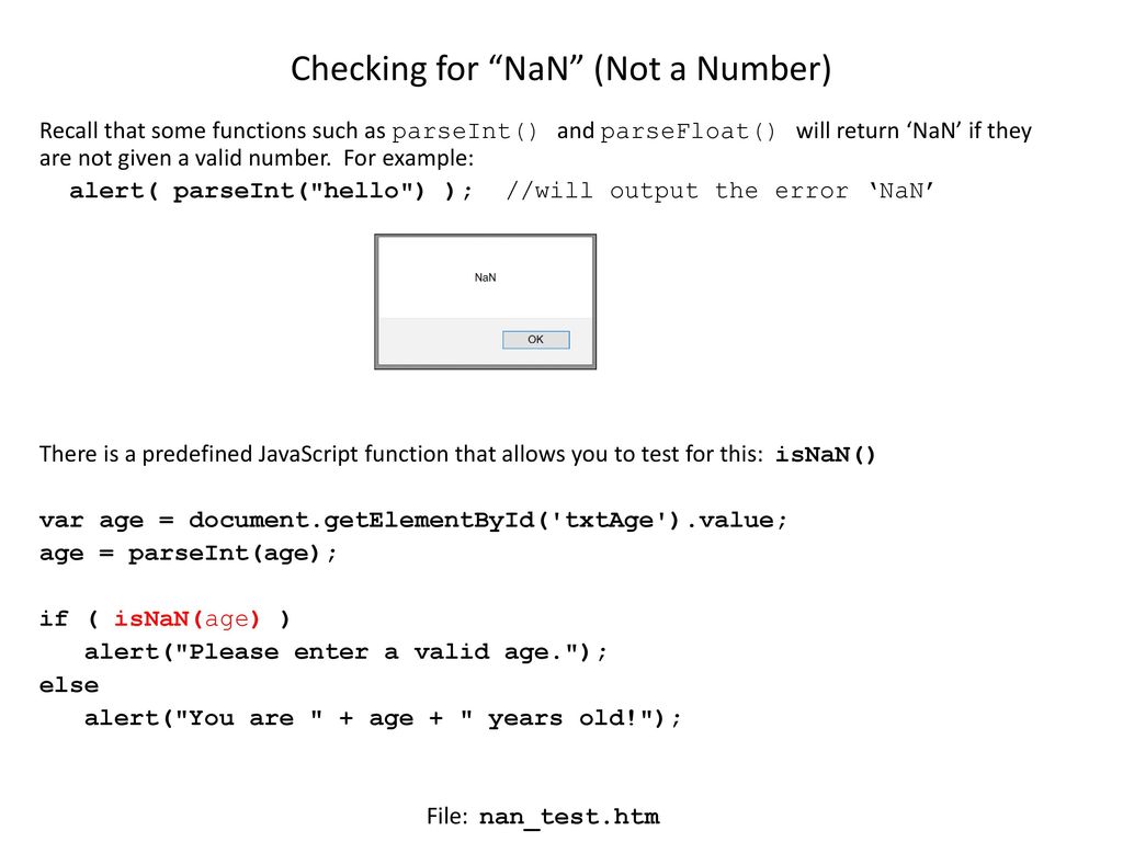 Predefined Functions Using the JavaScript Documentation - ppt download