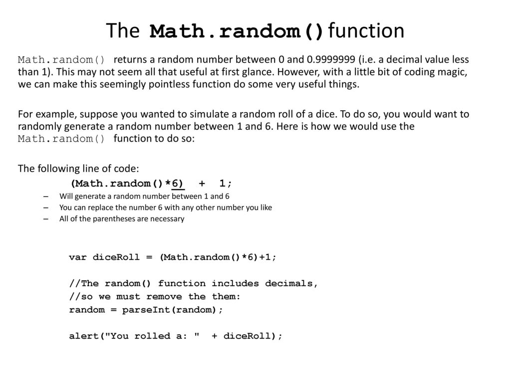 Predefined Functions Using the JavaScript Documentation - ppt download