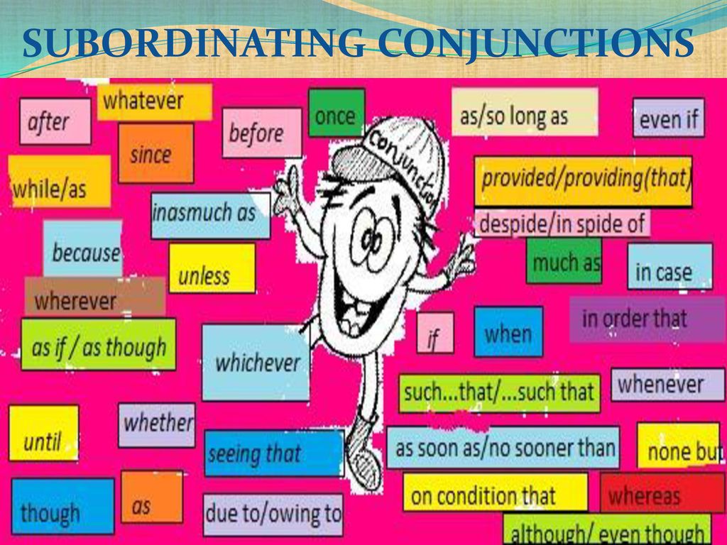 Conjunctions are connecting words - ppt download