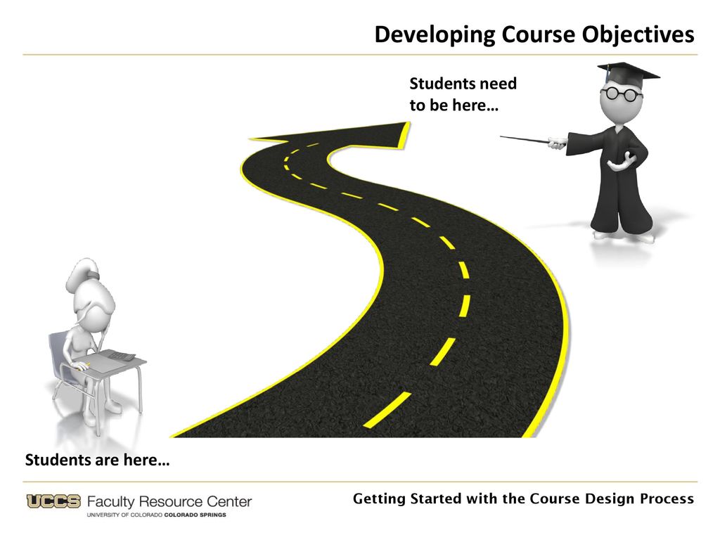 Developing Course Objectives