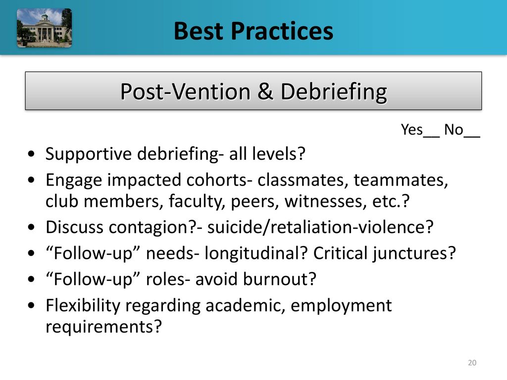 Best Practices in Proactive Crisis Prevention and Management ppt download